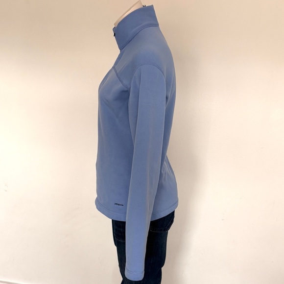 Patagonia Like New Capilene EW Stretch Zip-T – Blue, Women’s Medium - Picture 4 of 8